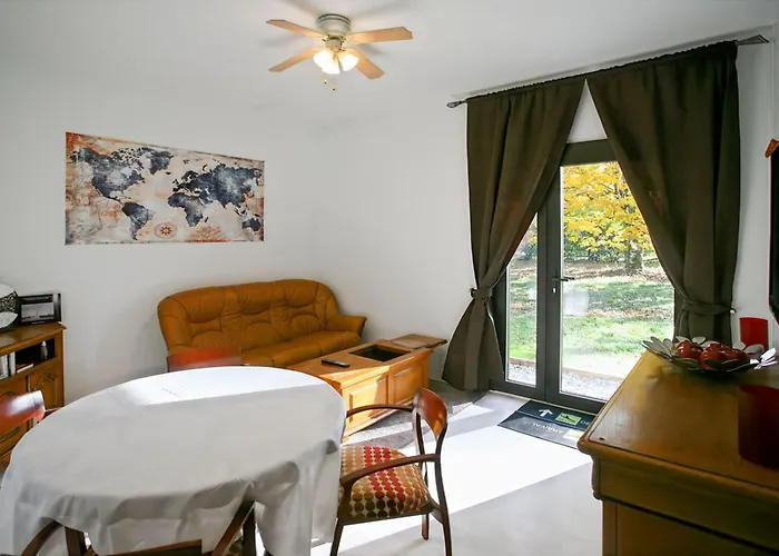 Apartamento L'escale De St Mo Saint-Morillon